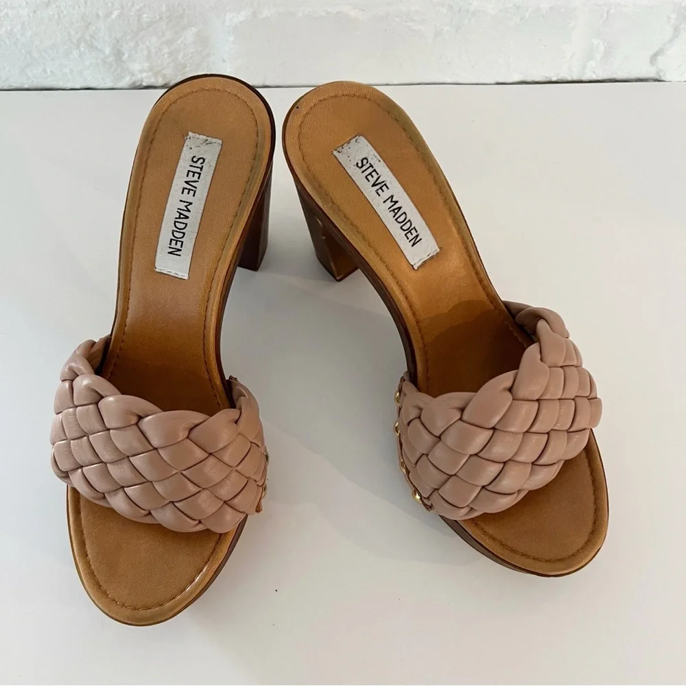 Steve Madden Kashtyn Woven Boho Sandal - Picture 5 of 7